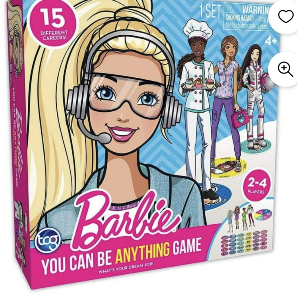 Barbie you can be anything game
